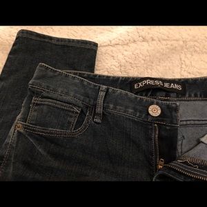 ***SOLD*** Express skinny jeans